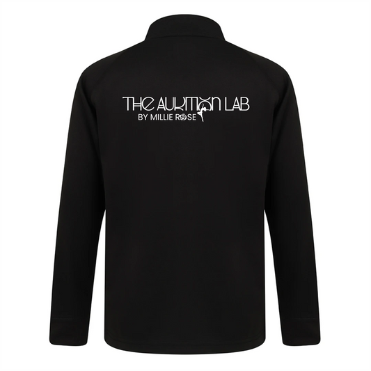 The Audition Lab kids knitted tracksuit top back