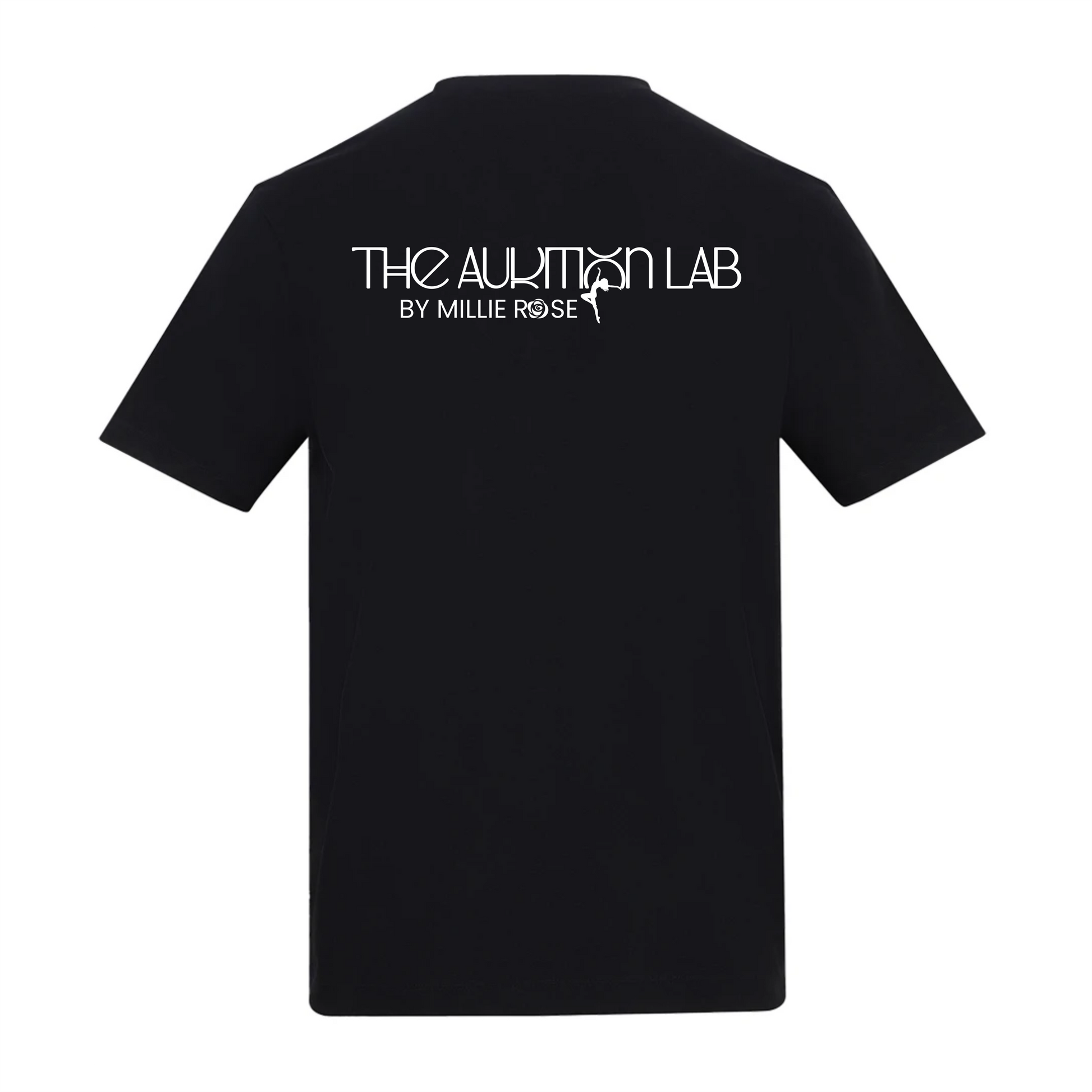 The Audition Lab adult T-shirt back