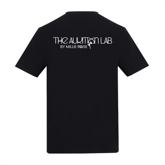 The Audition Lab adult T-shirt back