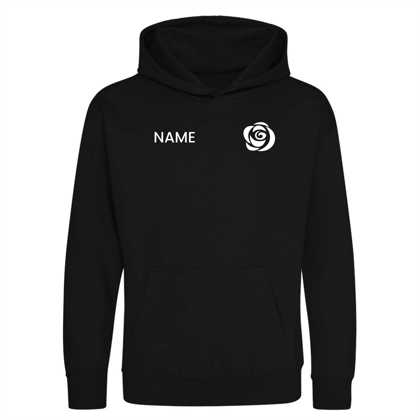 The Audition Lab kids hoodie front