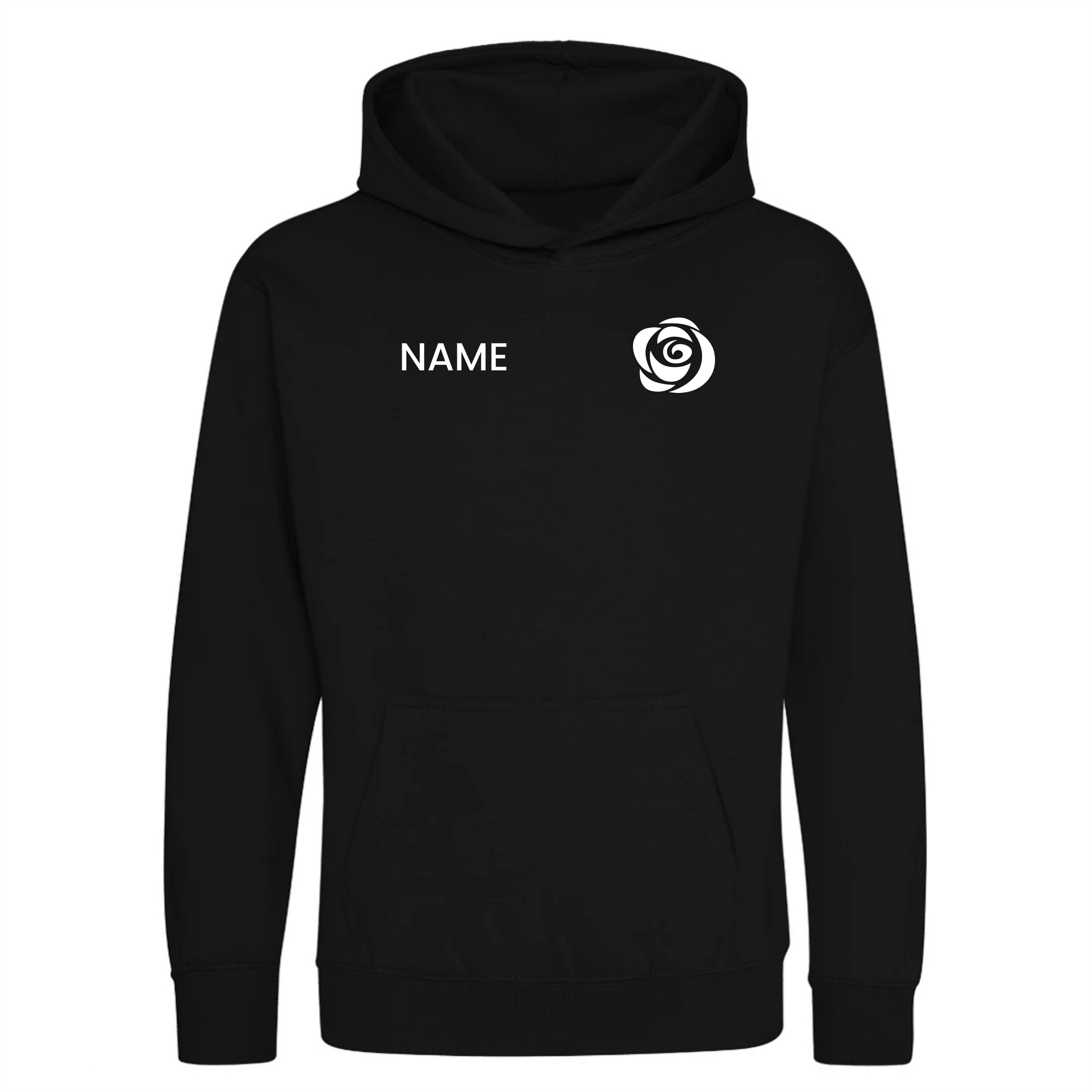 The Audition Lab kids hoodie front