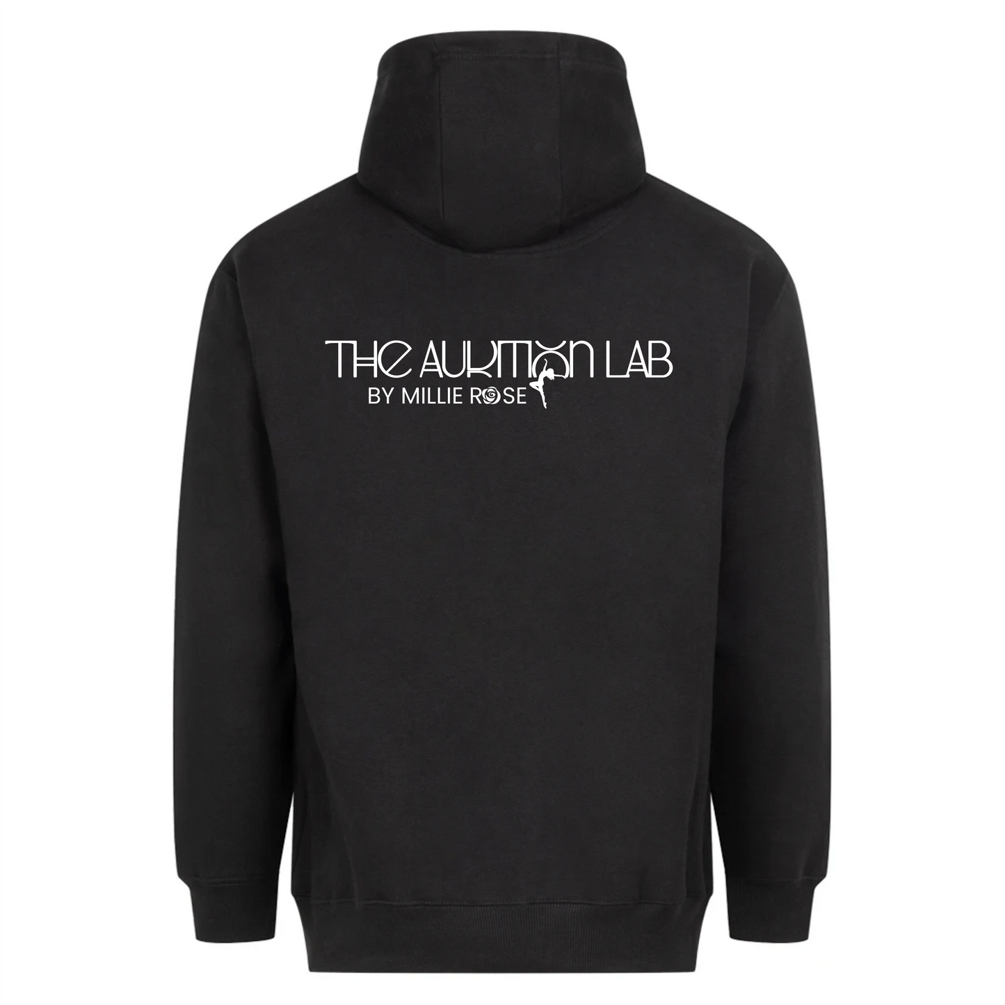 The Audition Lab adult hoodie back