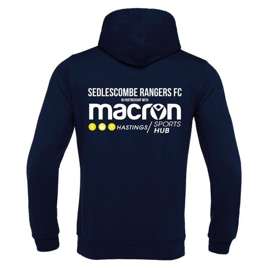 SEDLESCOMBE RANGERS FC COACHES BANJO HOODY