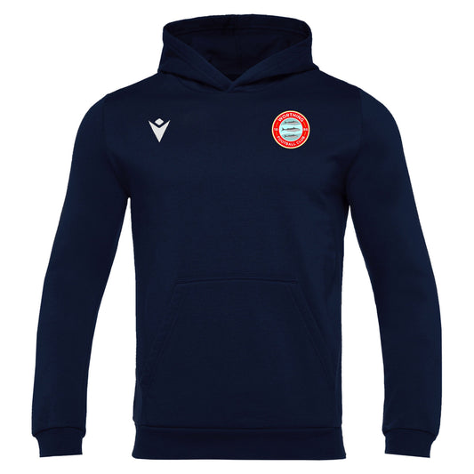 WORTHING FC SNR BANJO HOODIE - AVAILABLE IN 5 COLOURS Macron Sports Hub Hastings