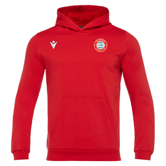 WORTHING FC SNR BANJO HOODIE - AVAILABLE IN 5 COLOURS Macron Sports Hub Hastings
