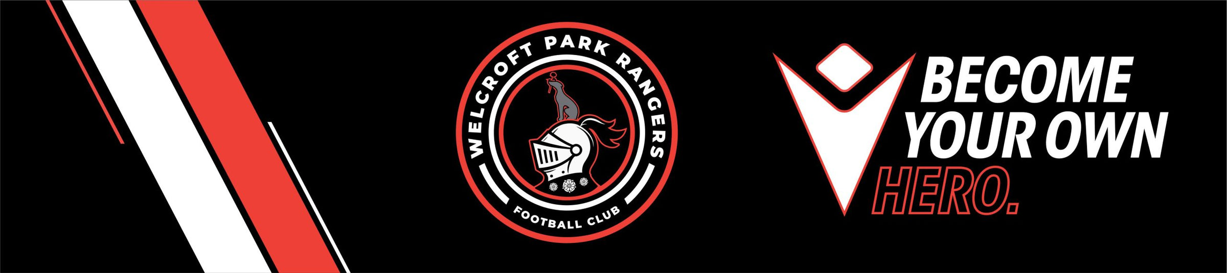 Welcroft Park Rangers banner