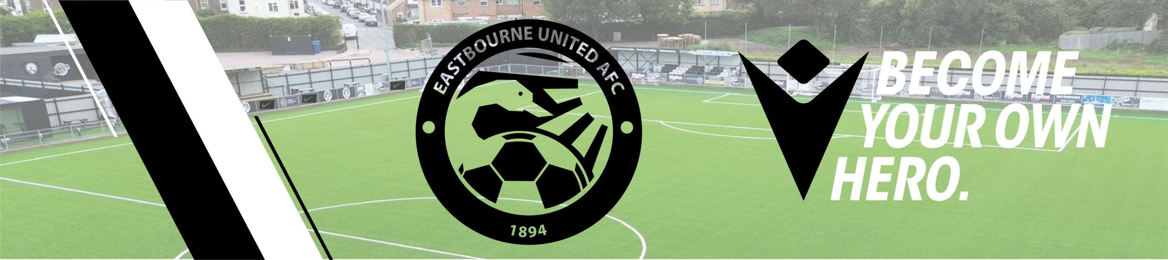 Eastbourne United AFC - Coaches banner