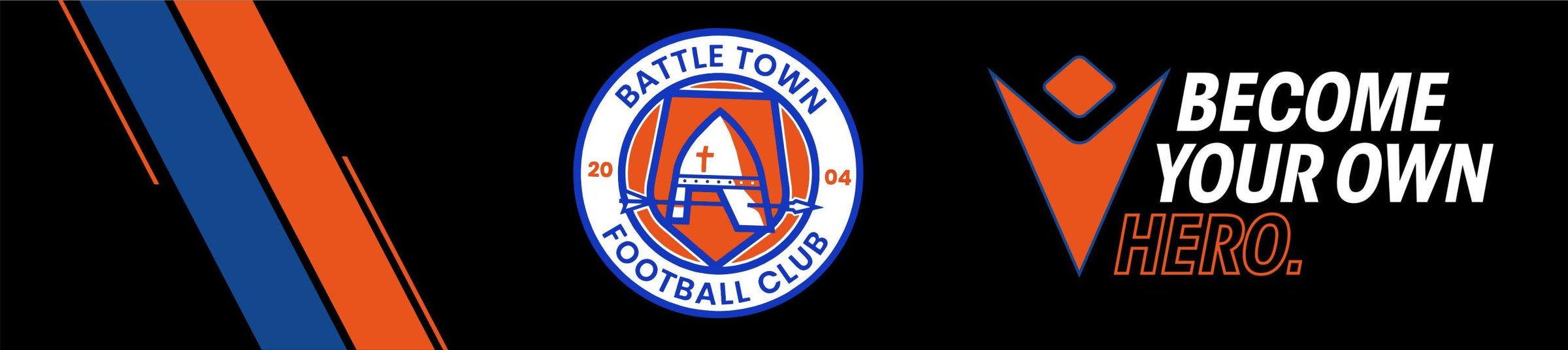 Battle Town FC banner