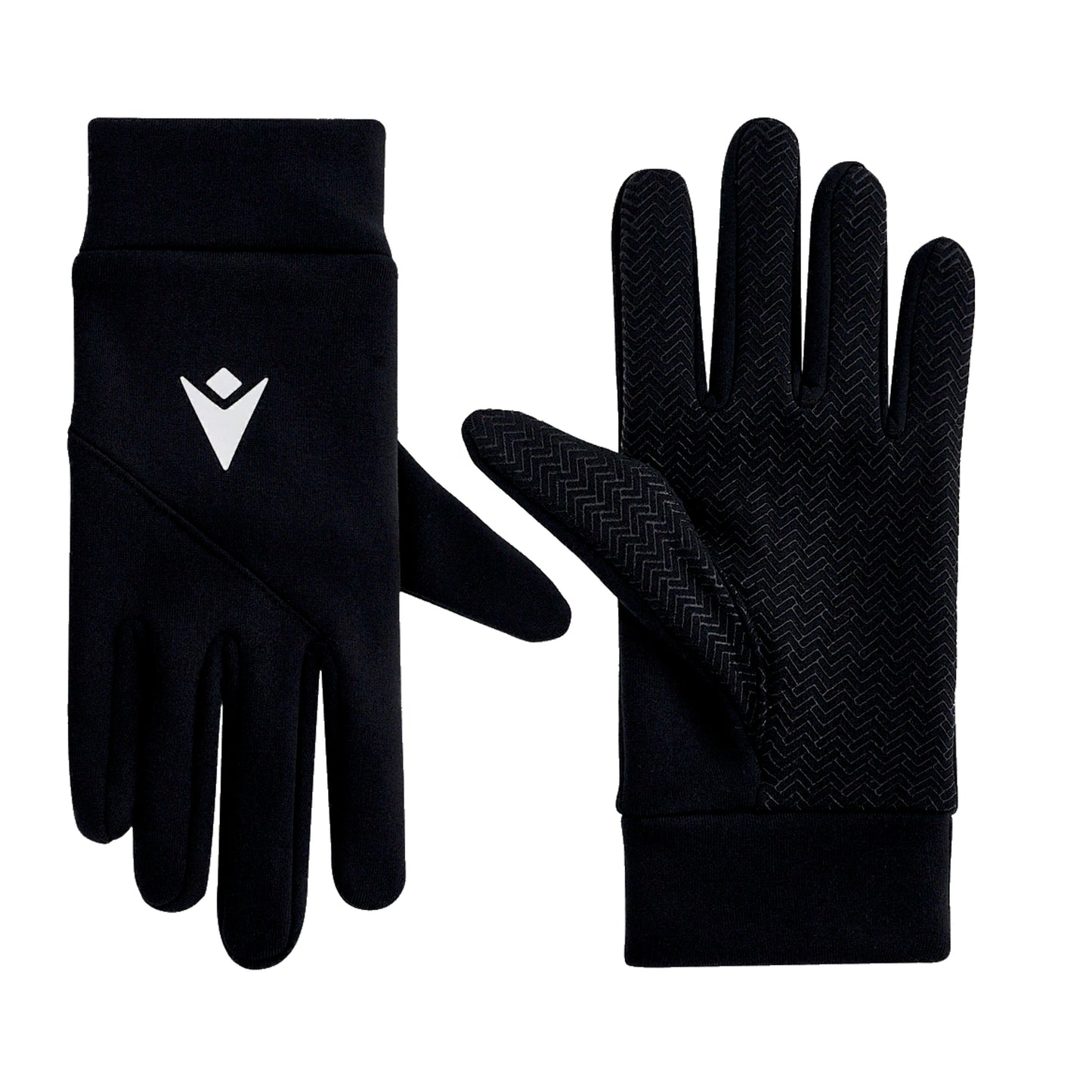 BEXHILL UNITED JNR BARRIER BLACK GLOVES