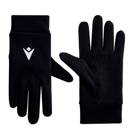 BEXHILL UNITED JNR BARRIER BLACK GLOVES