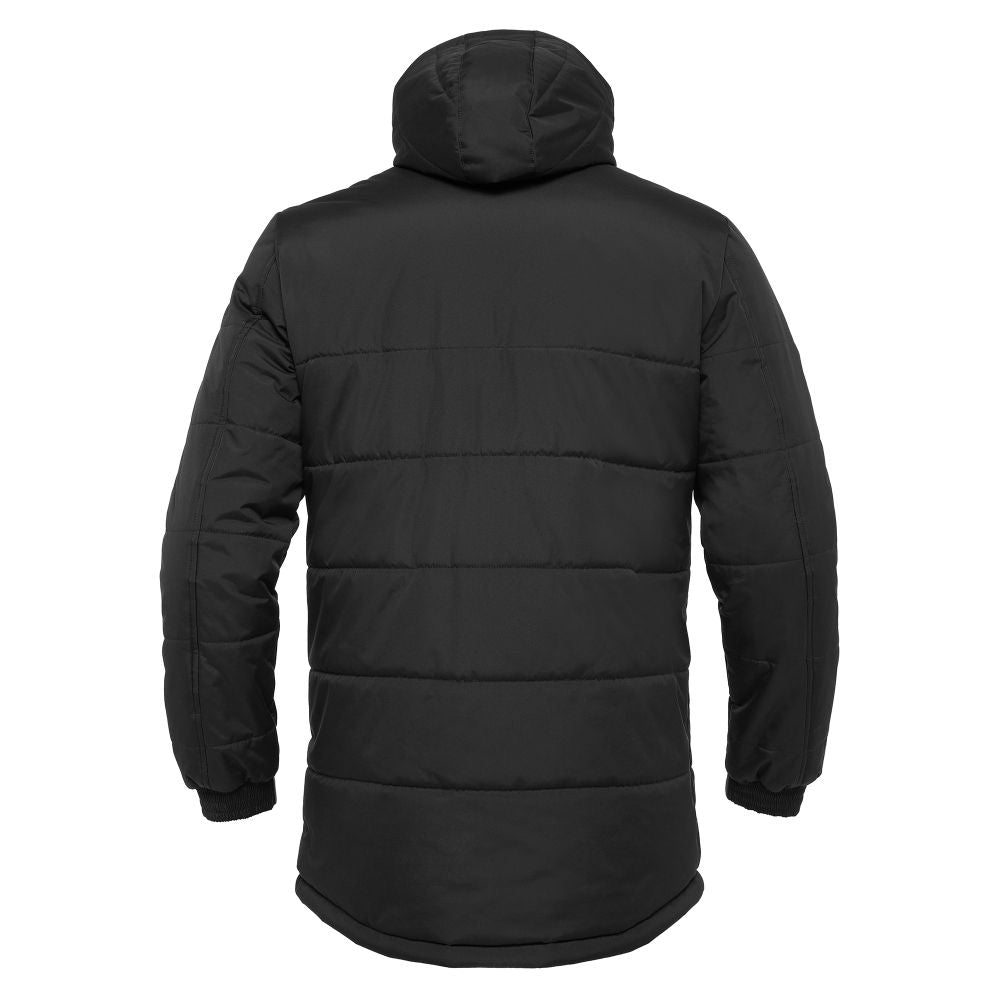 CROWHURST FC COACHES SNR WINTER NARVIK PADDED COAT Macron Store Hastings
