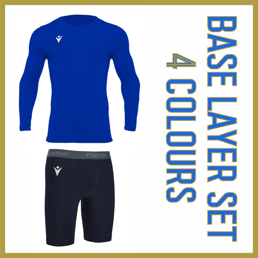JNR – REIGATE PRIORY FC BASE LAYER SET – AVAILABLE IN 4 COLOURS