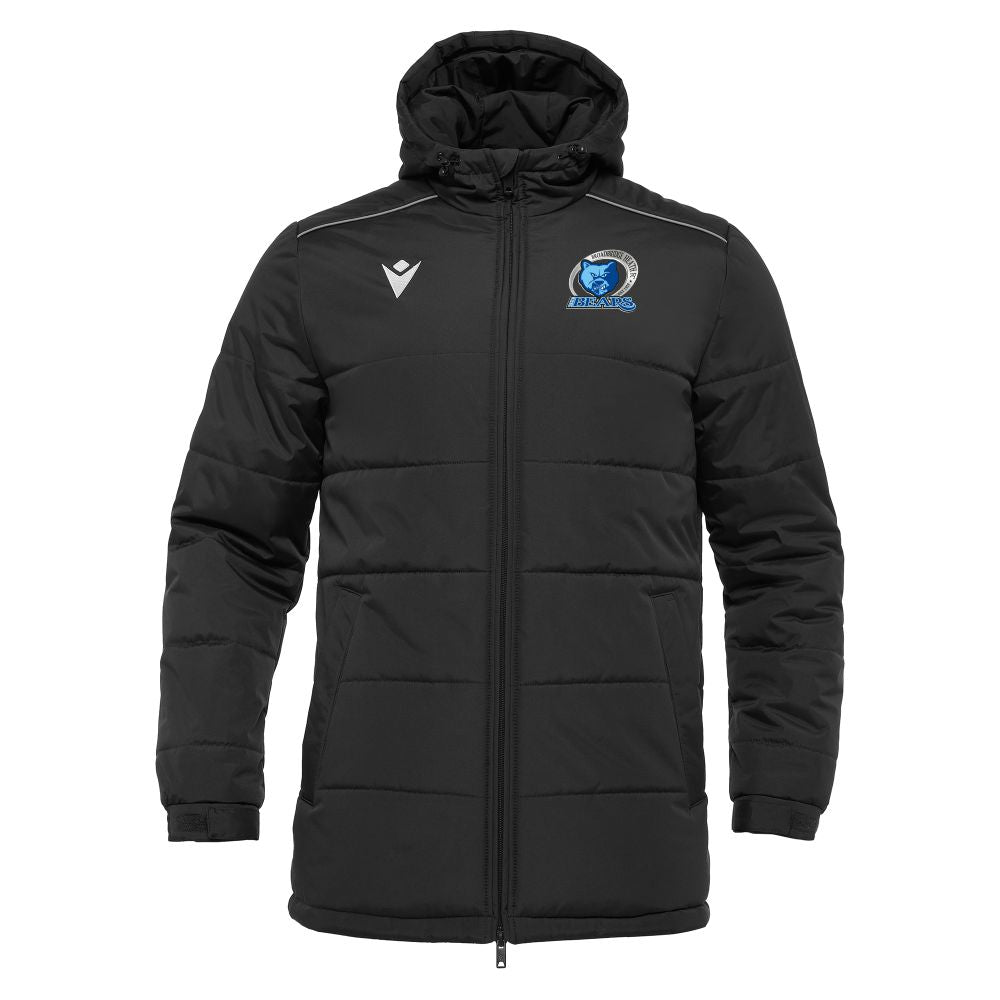 BBHFC GYOR BLACK WINTER PADDED JACKET Macron Store Hastings