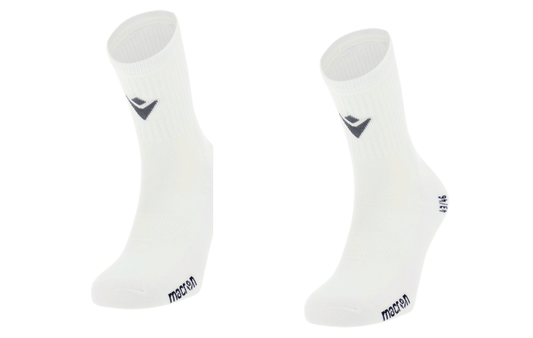 BBHFC WHITE FIXED SOCKS