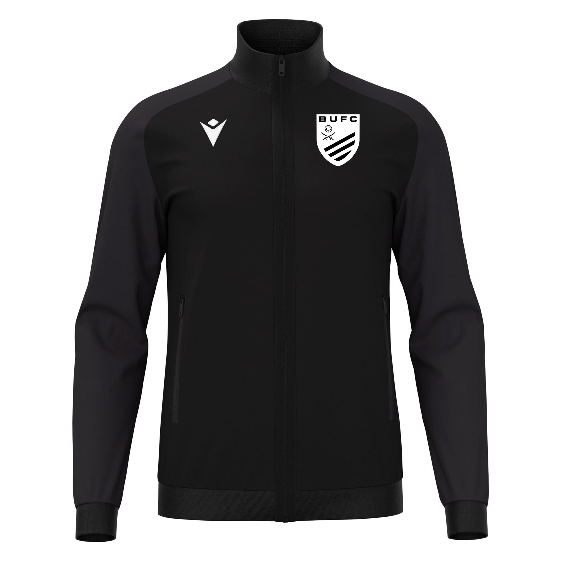 BEXHILL UNITED YOUTH JNR ANUBIS FULL ZIP Macron Sports Hub Hastings