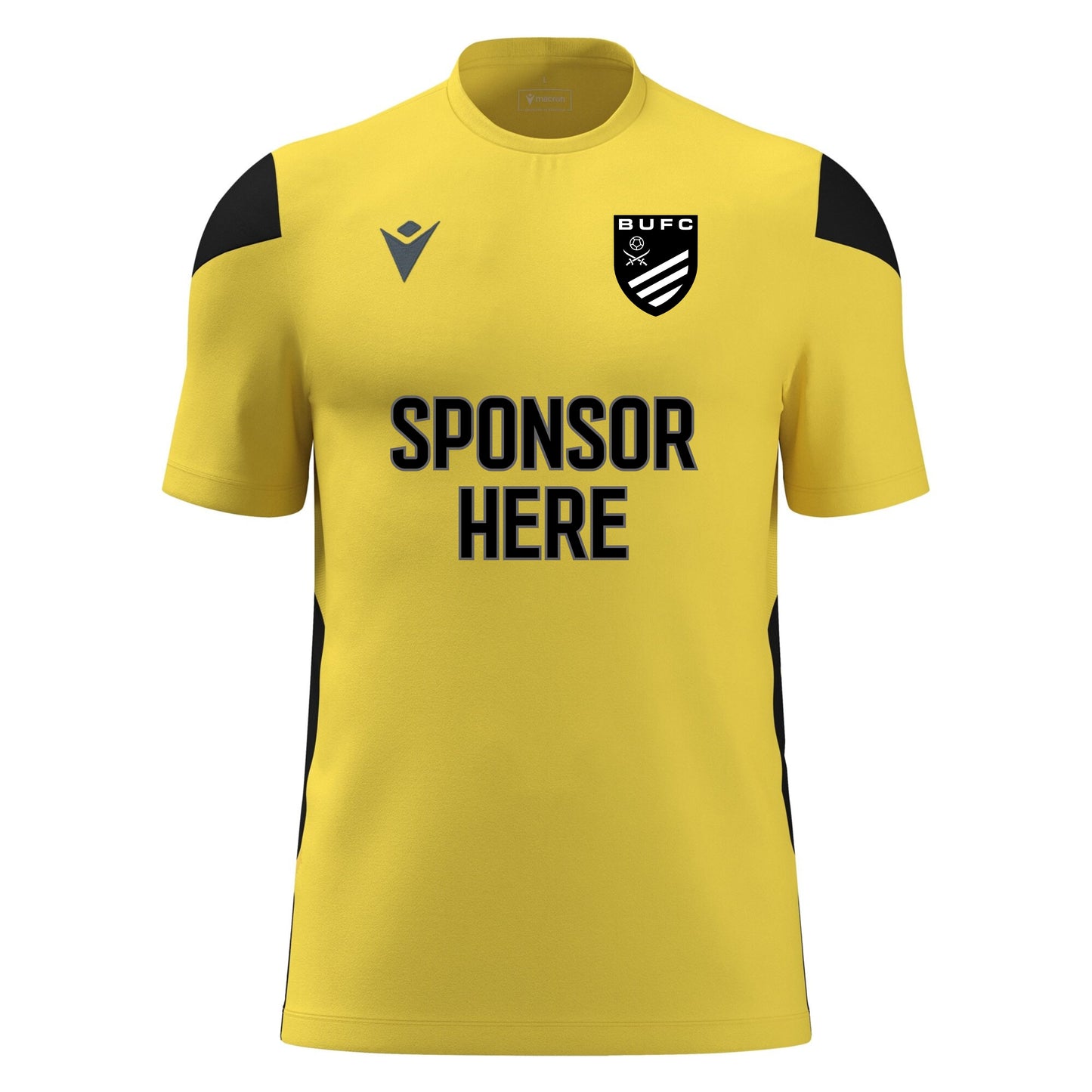BEXHILL UNITED YOUTH JNR AWAY MATCH SHIRT Macron Sports Hub Hastings