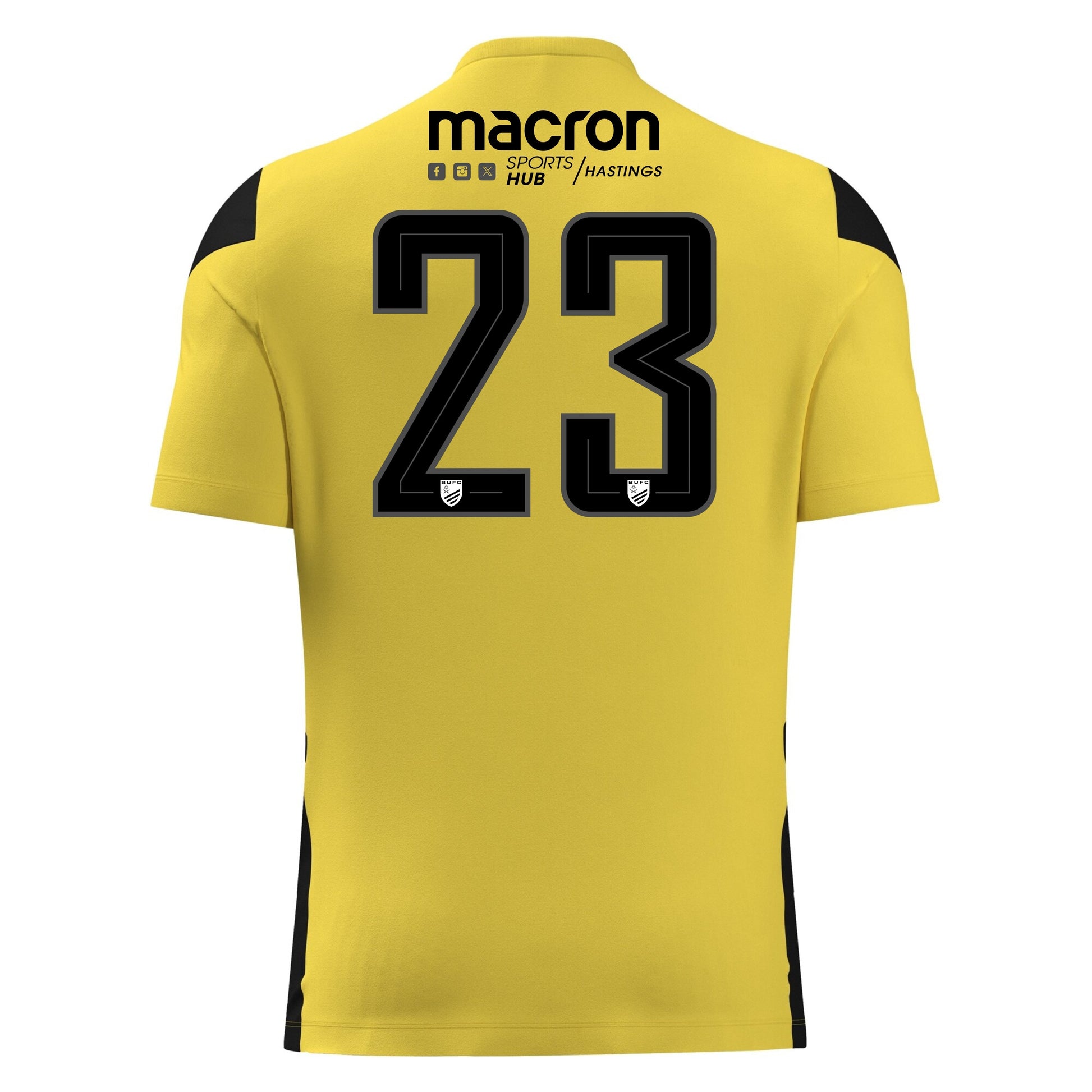 BEXHILL UNITED YOUTH JNR AWAY MATCH KIT Macron Sports Hub Hastings