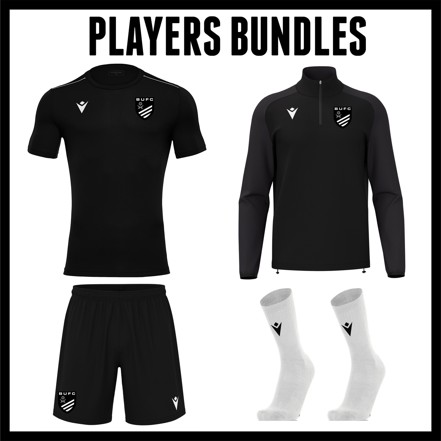BEXHILL UNITED FC JNR TRAINING BUNDLE