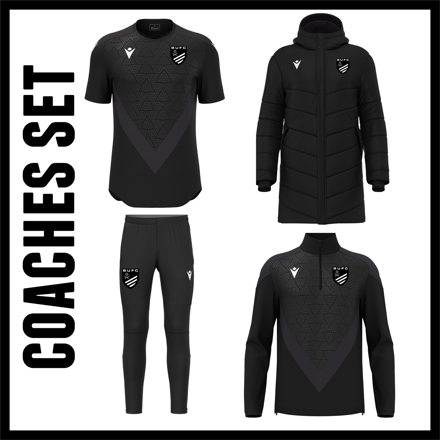 BEXHILL UNITED FC COACHES TRAVEL BUNDLE
