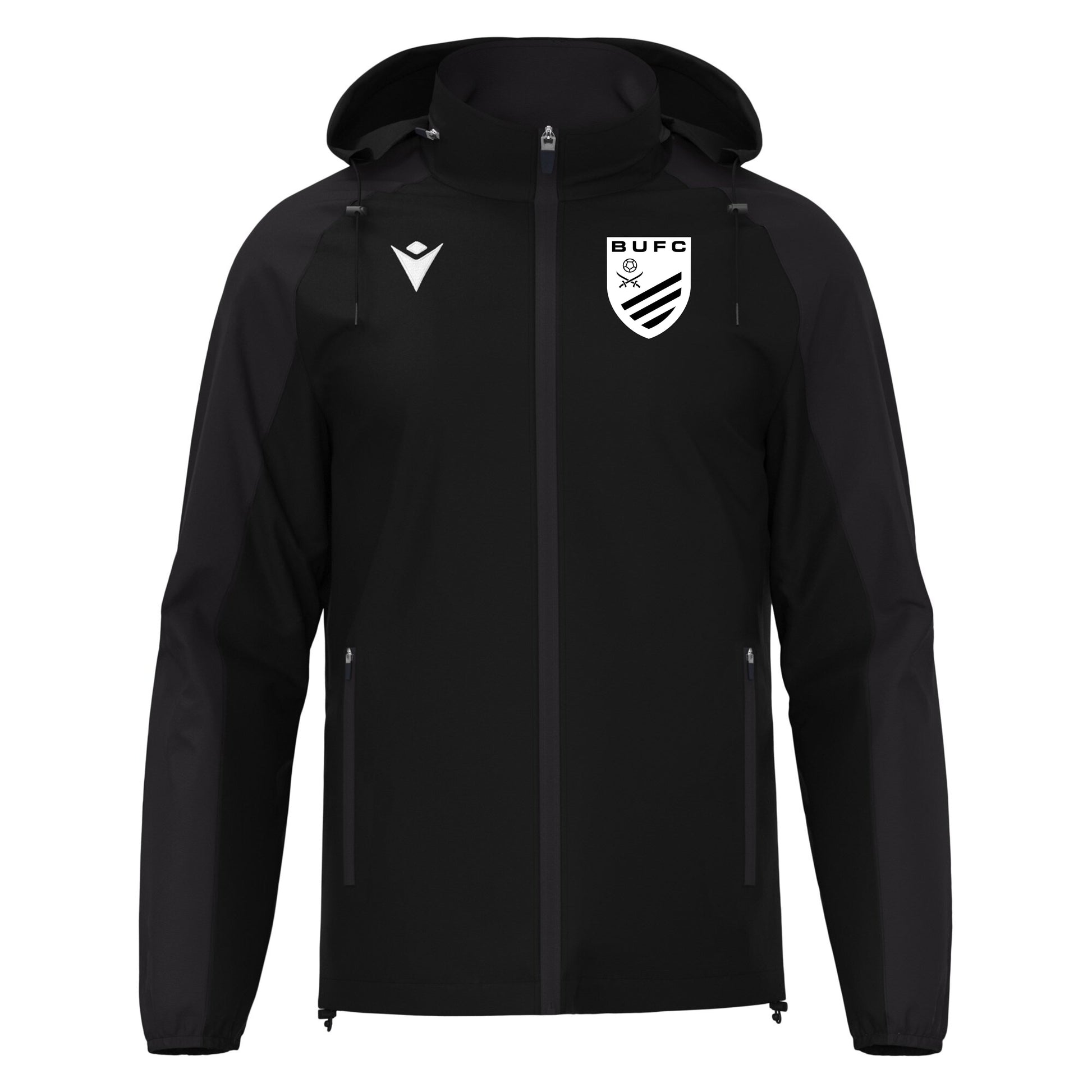 BEXHILL UNITED YOUTH SNR ELBRUS SHOWER JACKET Macron Sports Hub Hastings