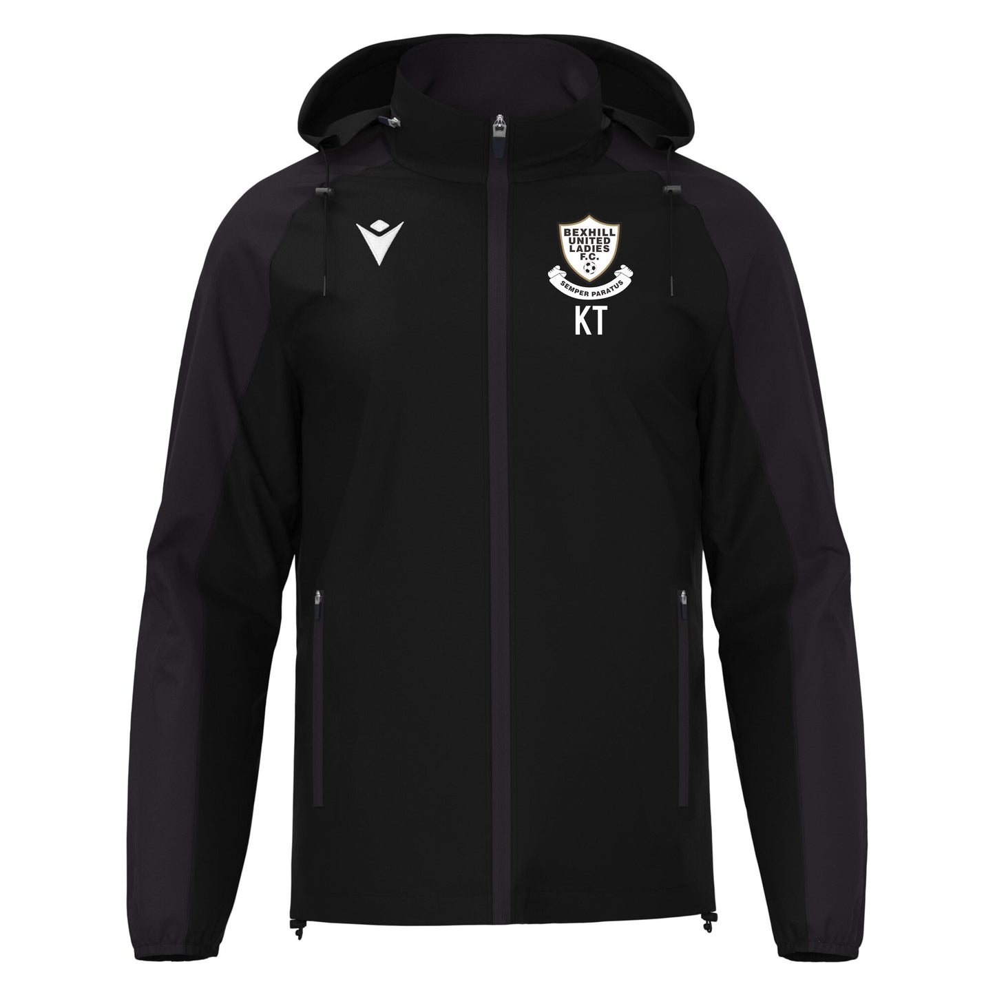BEXHILL LADIES SNR ELBRUS RAINJACKET Macron Sports Hub Hastings