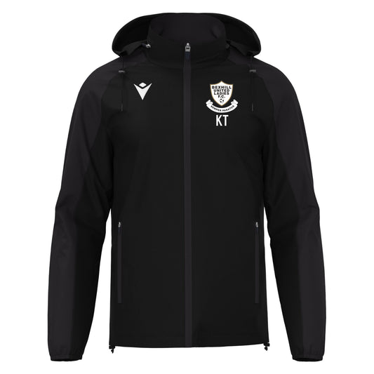 BEXHILL LADIES SNR ELBRUS RAINJACKET Macron Sports Hub Hastings