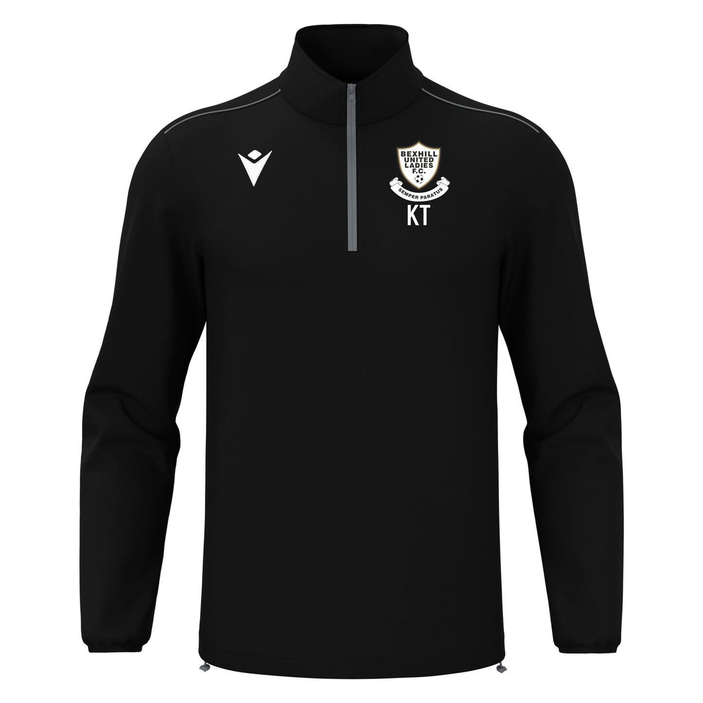 BEXHILL LADIES SNR HAVEL TRAINING 1/4 ZIP Macron Sports Hub Hastings