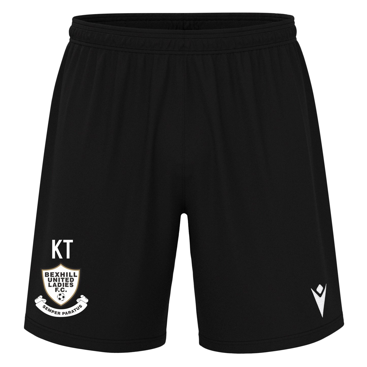 BEXHILL LADIES SNR MESA TRAINING SHORTS Macron Sports Hub Hastings