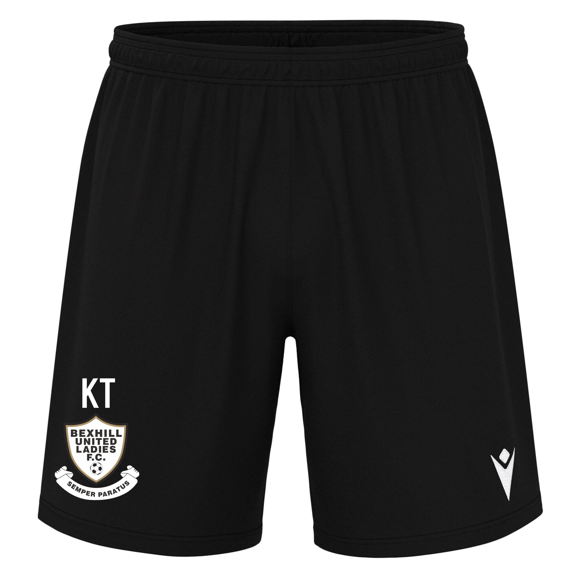 BEXHILL LADIES SNR MESA TRAINING SHORTS Macron Sports Hub Hastings
