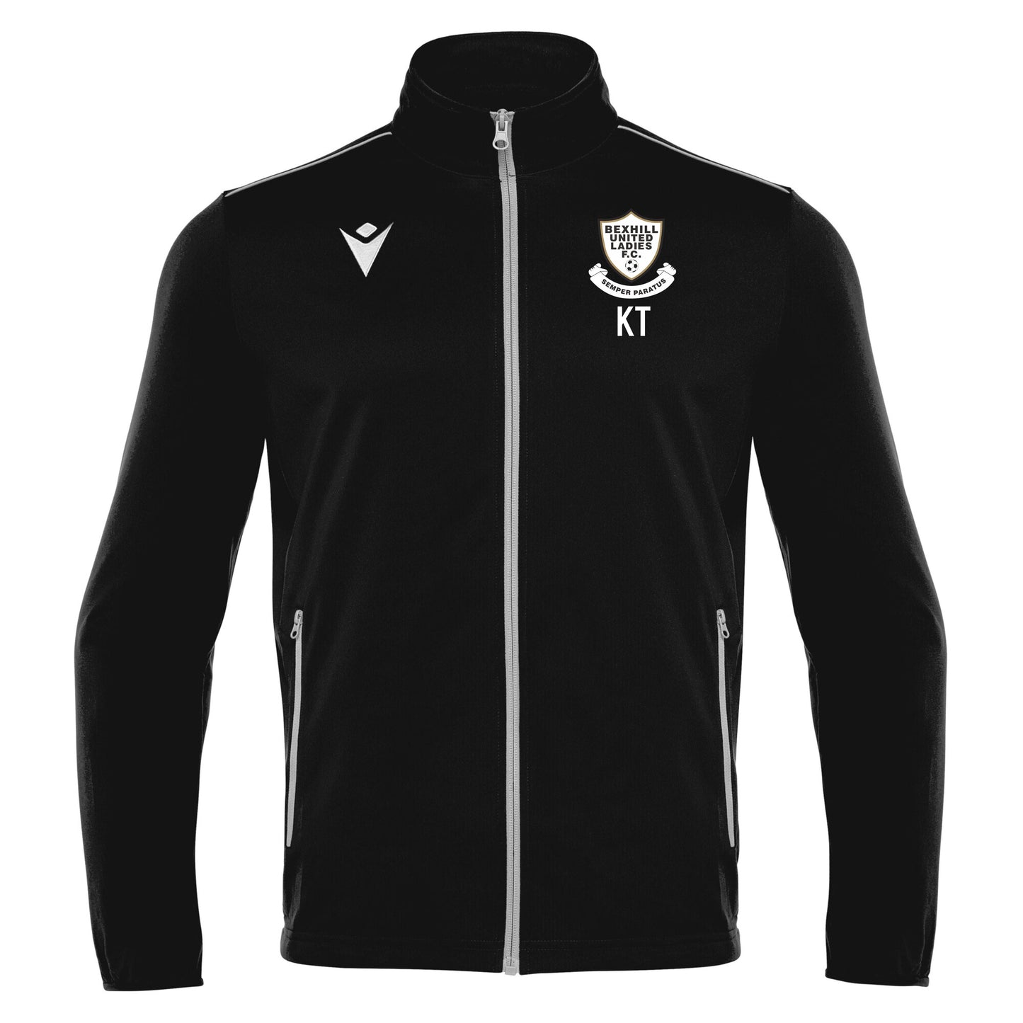 BEXHILL LADIES SNR NEMESIS TRAINING FULL ZIP Macron Sports Hub Hastings