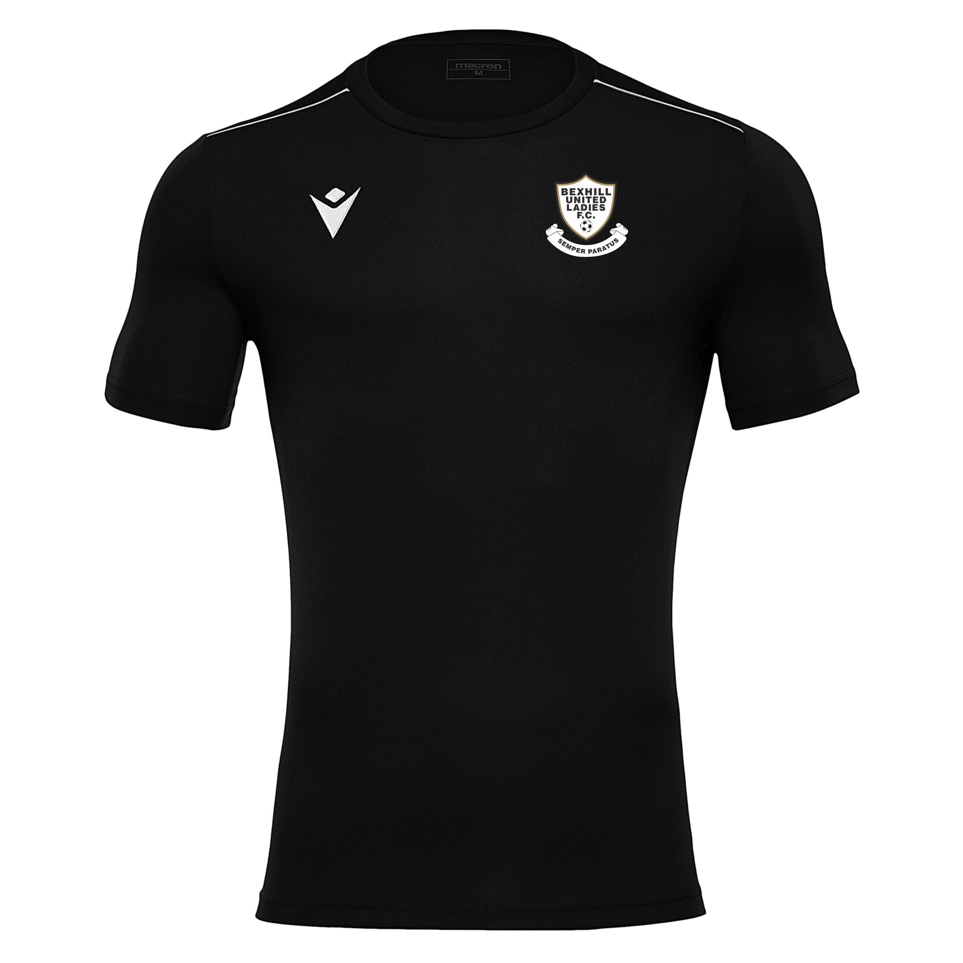 BEXHILL LADIES SNR RIGEL TRAINING TEE Macron Sports Hub Hastings
