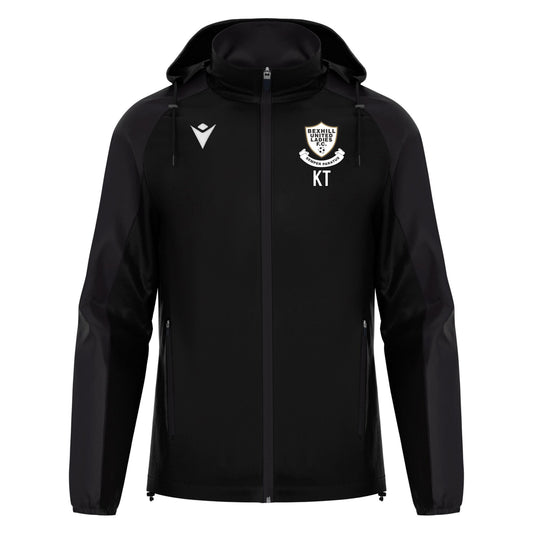BEXHILL LADIES SNR RIVENDELL FLEECELINED RAINJACKET Macron Sports Hub Hastings