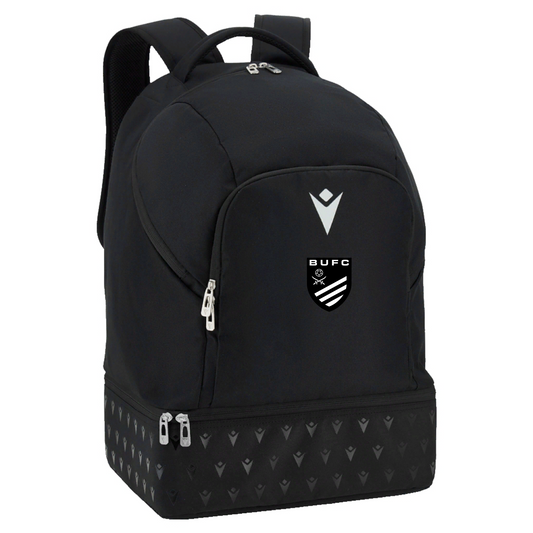 BEXHILL UNITED COACHES ROOKIE BLACK BACKPACK