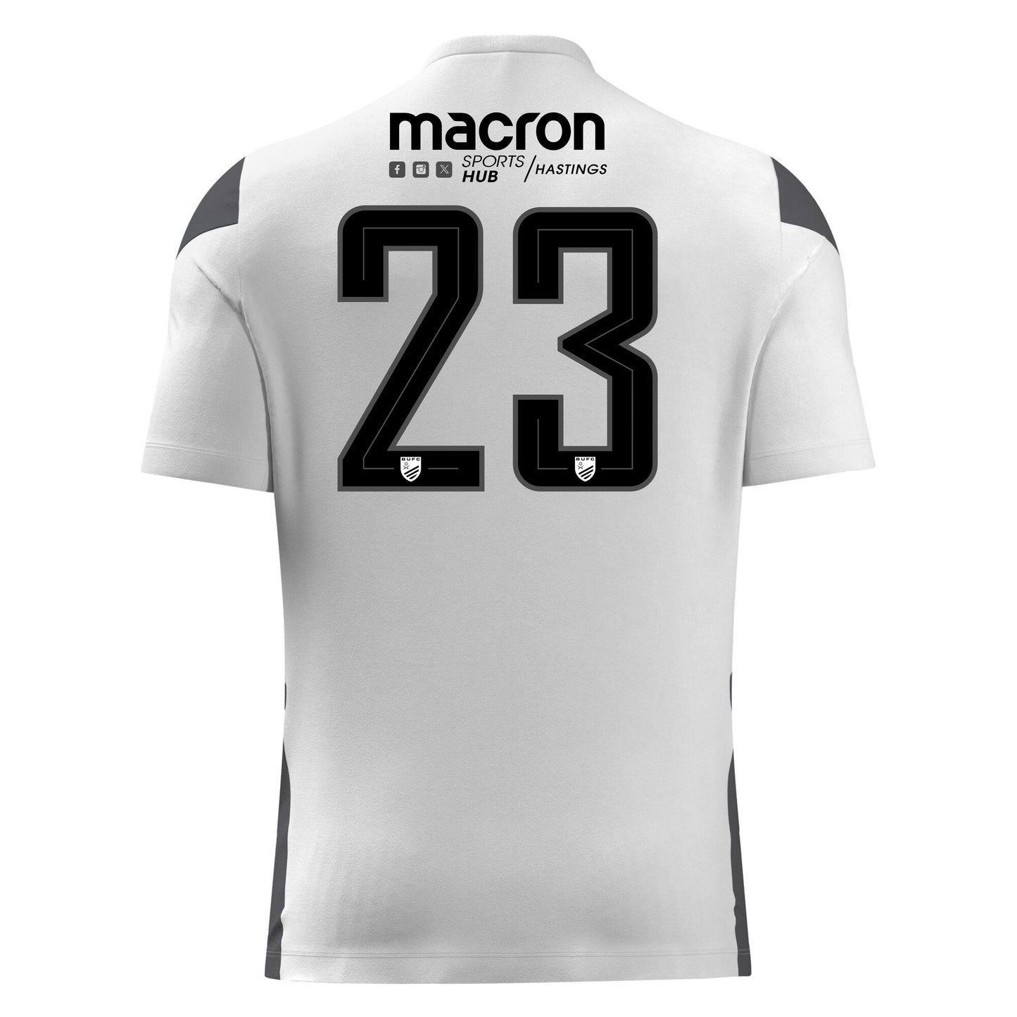 BEXHILL UNITED YOUTH SNR HOME MATCH KIT Macron Sports Hub Hastings
