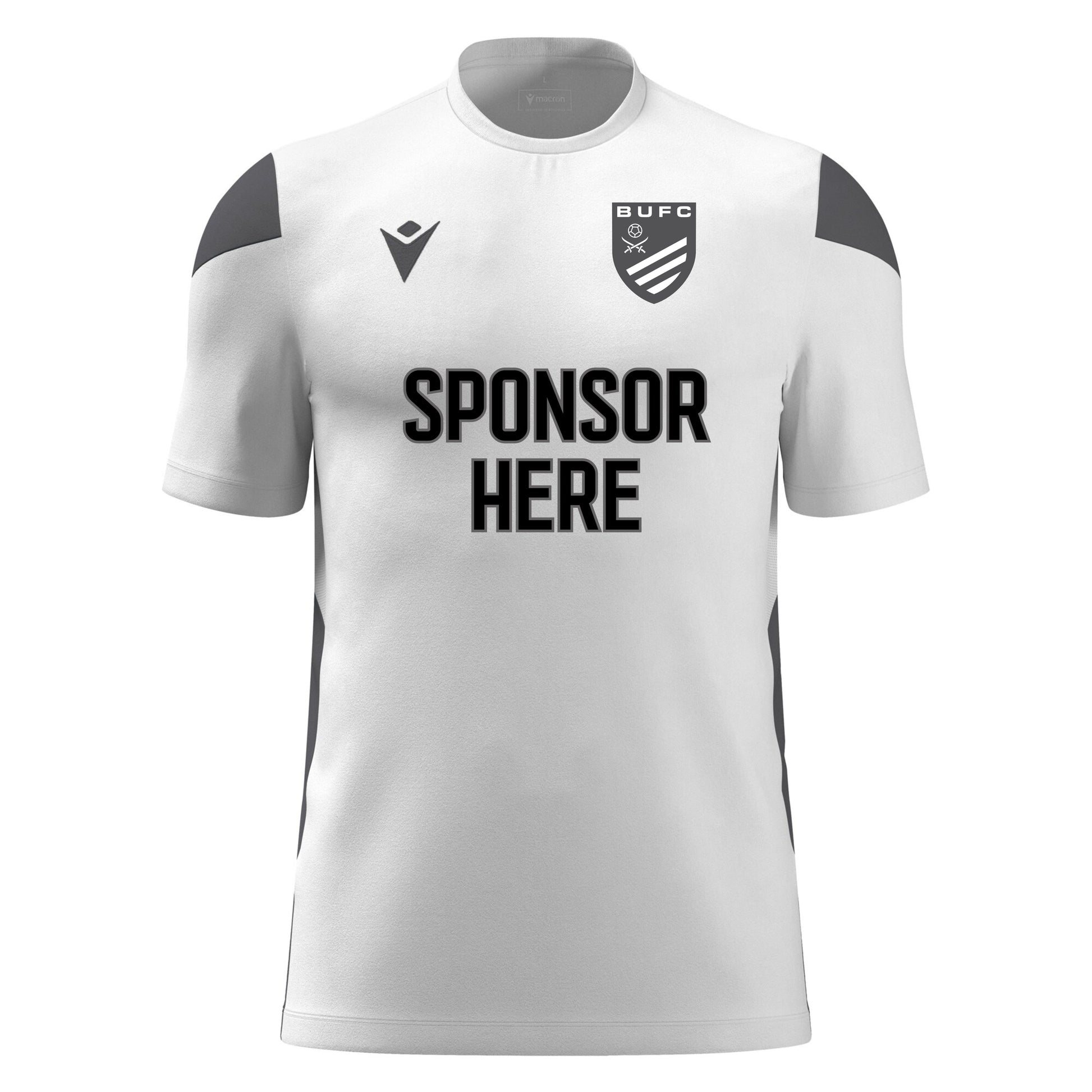 BEXHILL UNITED YOUTH SNR HOME MATCH SHIRT Macron Sports Hub Hastings
