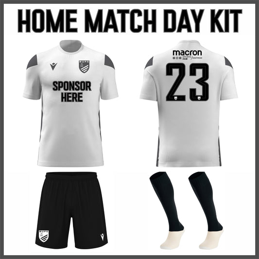 BEXHILL UNITED YOUTH SNR HOME MATCH KIT Macron Sports Hub Hastings