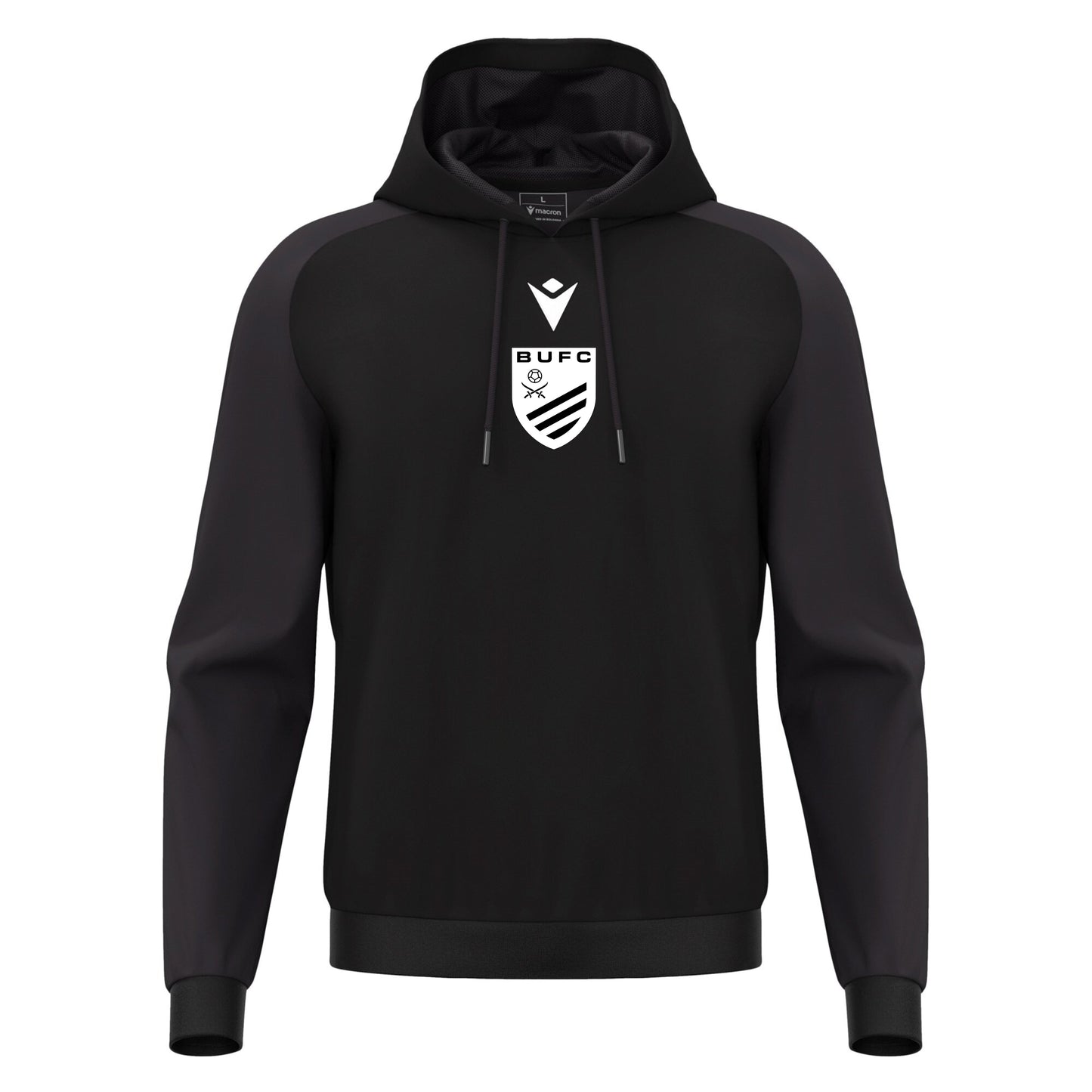BEXHILL UNITED YOUTH SNR HORN HOODY Macron Sports Hub Hastings