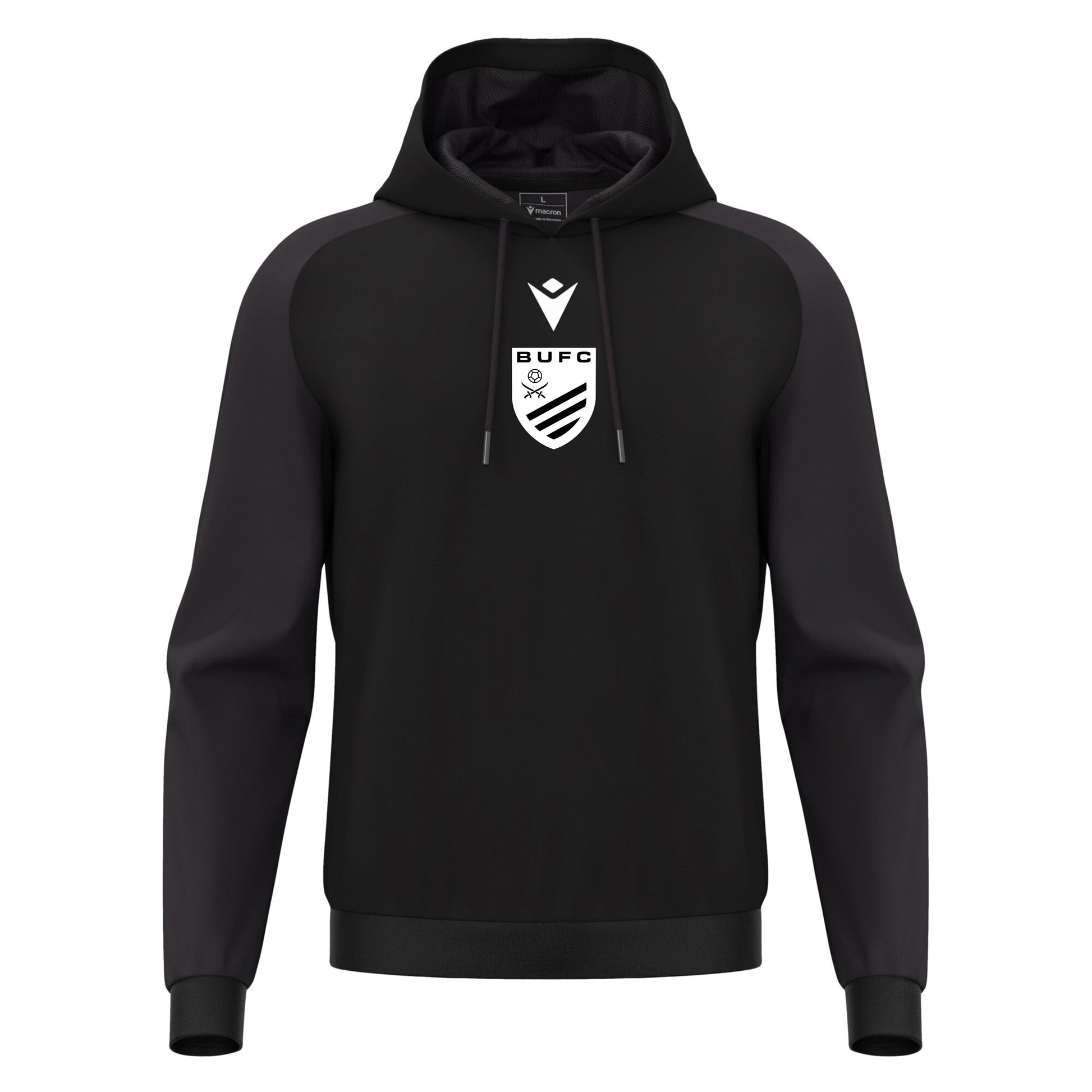 BEXHILL UNITED YOUTH SNR HORN HOODY Macron Sports Hub Hastings