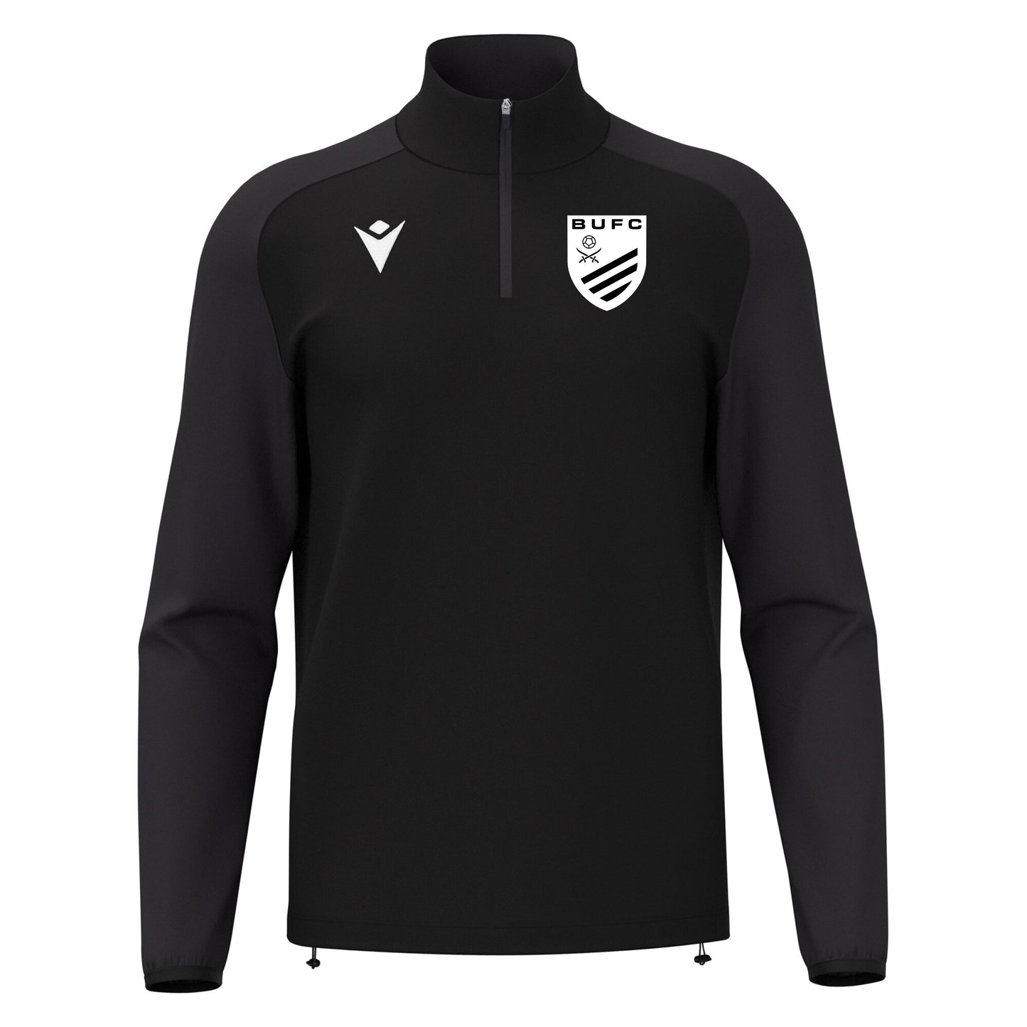 BEXHILL UNITED YOUTH JNR TRAINING ISEN 1/4 ZIP Macron Sports Hub Hastings