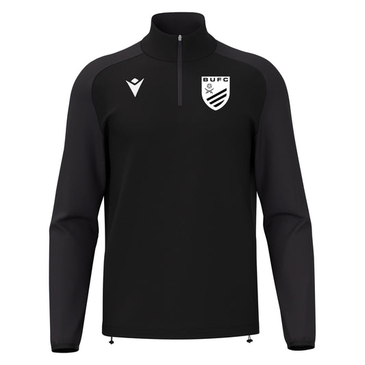 BEXHILL UNITED YOUTH JNR TRAINING ISEN 1/4 ZIP Macron Sports Hub Hastings