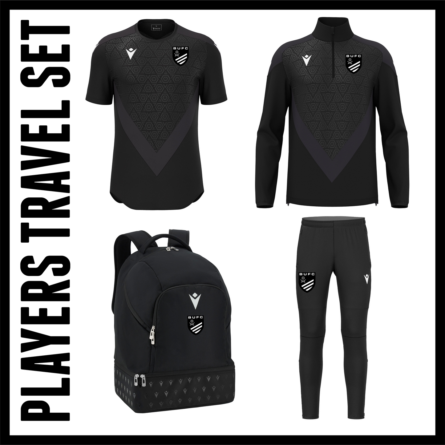 BEXHILL UNITED FC TRAVEL BUNDLE