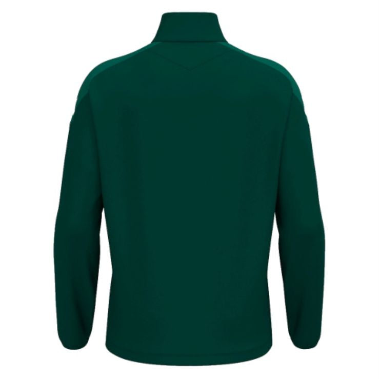 SNR FOREST ROW LIMITED EDITION ANDUIN 1/4 ZIP BOTTLE GREEN Macron Store Hastings