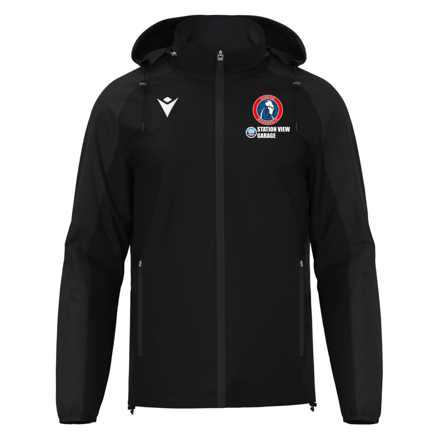 JNR DWFC YOUTH ELBRUS RAIN JACKET Macron Store Hastings