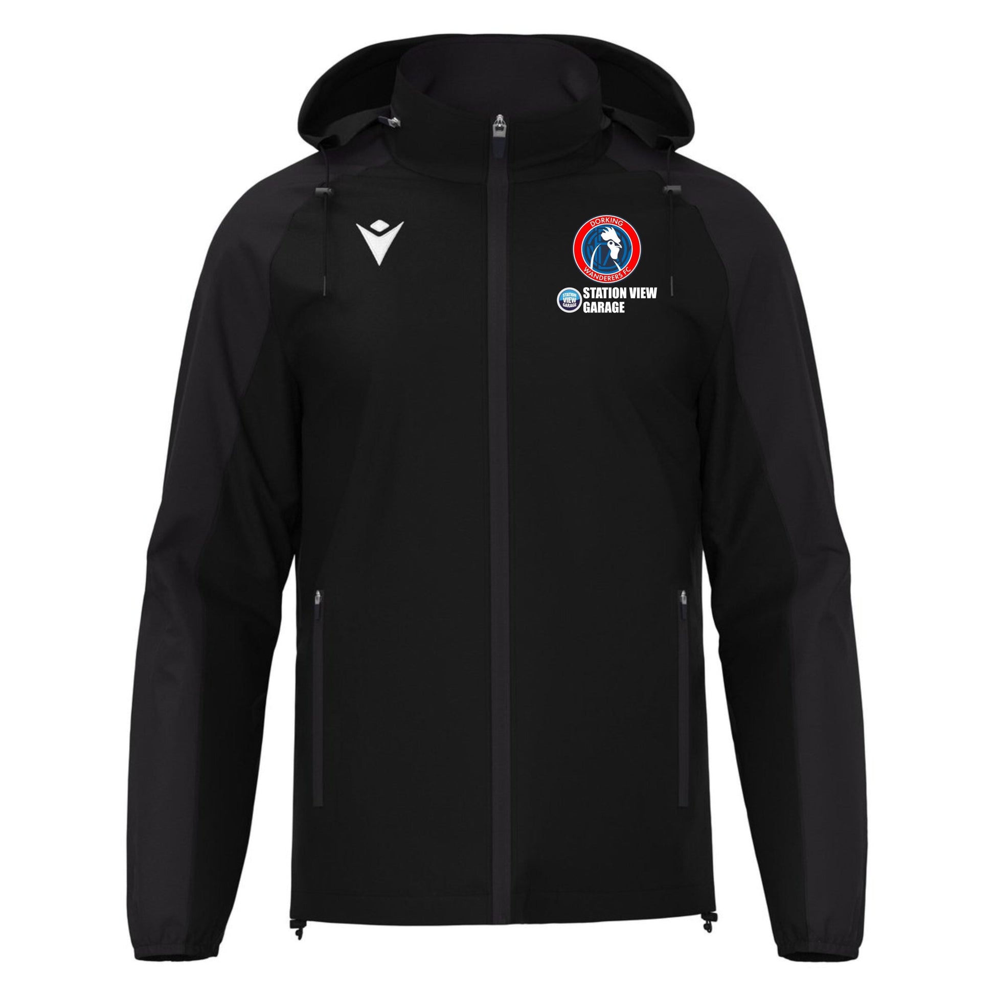 JNR DWFC YOUTH ELBRUS RAIN JACKET Macron Store Hastings