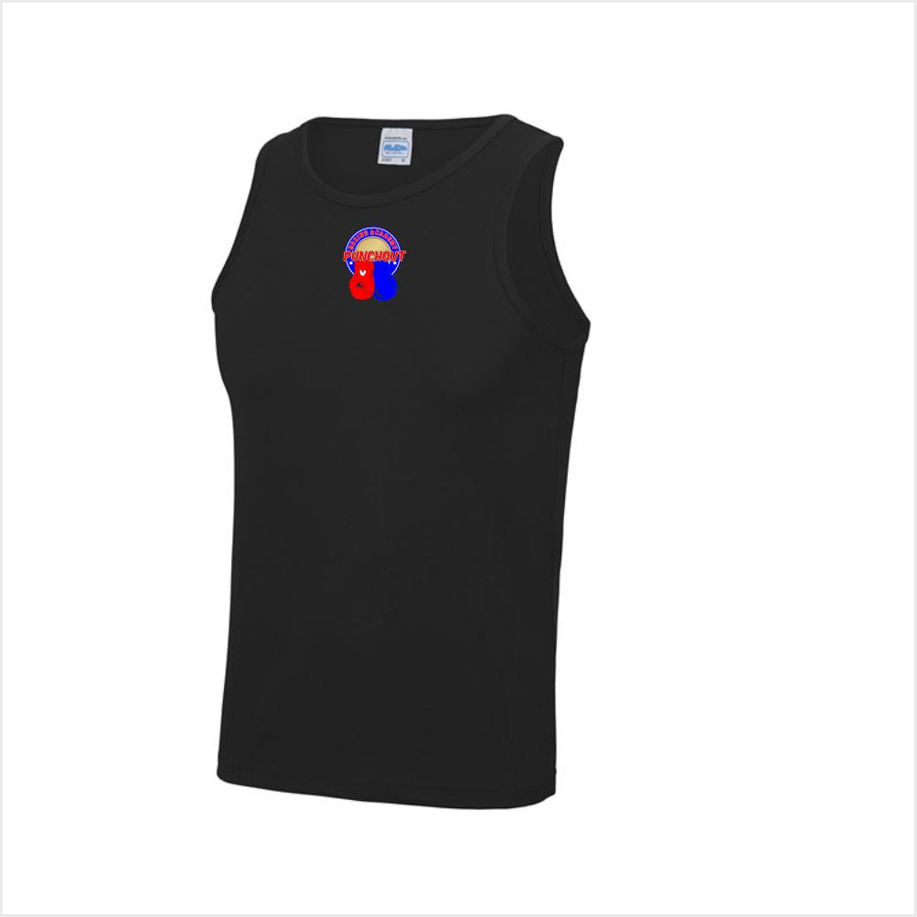 PUNCHOUT JNR COOL DRI TRAINING VEST Macron Sports Hub Hastings