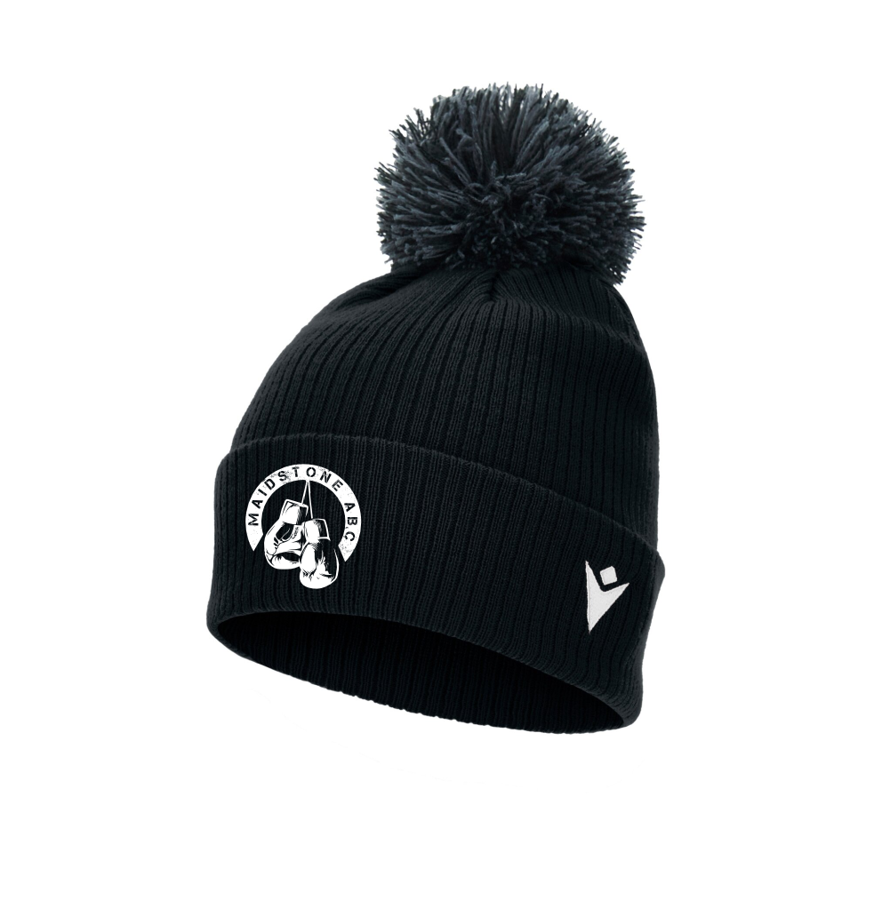 MAIDSTONE ABC SNOW BOBBLE HAT - AVAILABLE IN 2 COLOURS Macron Store Hastings