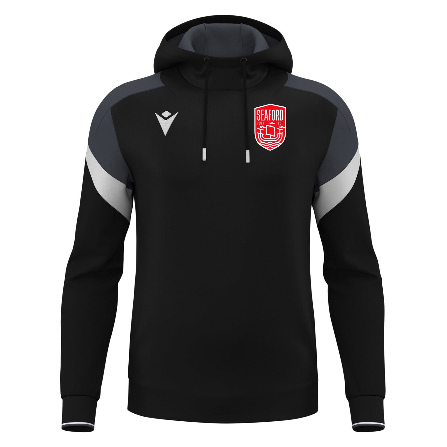 SEAFORD TOWN FC COACHES ALCHEMIST HOODY Macron Sports Hub Hastings