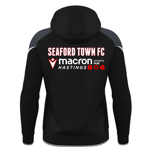 SEAFORD TOWN FC COACHES ALCHEMIST HOODY Macron Sports Hub Hastings