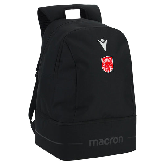 SEAFORD TOWN FC COACHES CREW BACKPACK Macron Sports Hub Hastings