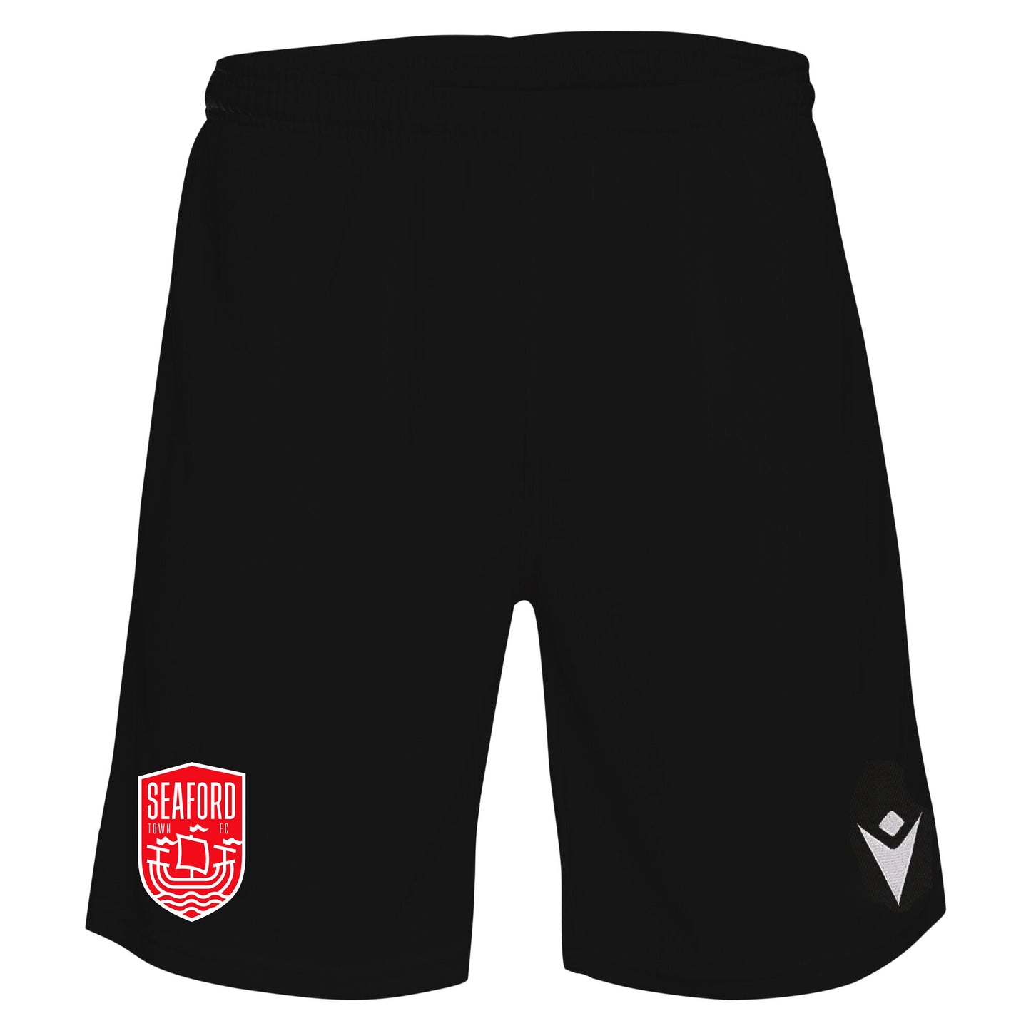 SEAFORD TOWN FC COACHES DRACO SHORTS Macron Sports Hub Hastings
